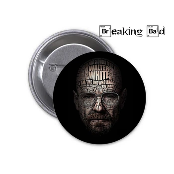Значок Breaking Bad Во все тяжкие #01