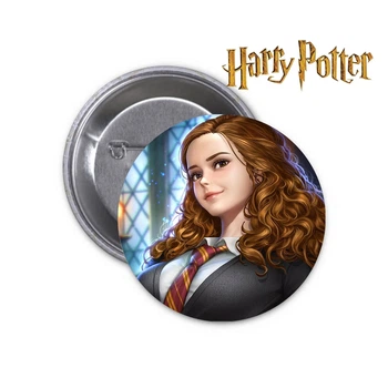 Значок Harry Potter Гарри Поттер #05 Hermione Granger Гермиона Грейнджер