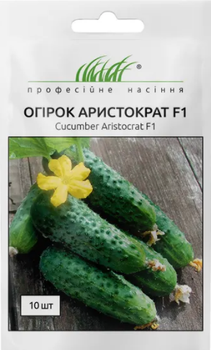 Семена Огурец Аристократ F1 10 шт (NongWoo Bio) (Корея)