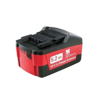 Аккумулятор Metabo 18 В 5.2 Ач Li-Power Extreme (Картон) 625592000 (8179)