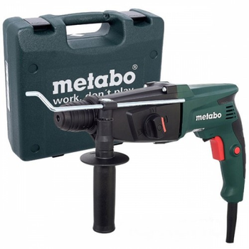Перфоратор Metabo KHE 2444 800 Вт для ударного сверления, сверления без удара и долбления 606154000 (5461)