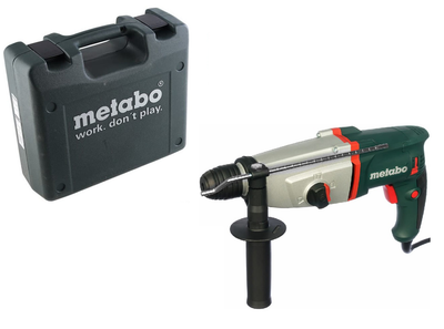 Перфоратор Metabo KHE 2644 800 Вт комбинированный, для ударного сверления, сверления без удара и долбления 606157000 (5463)
