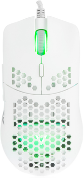 Мышь Modecom Shinobi 3360 Volcano USB White (M-MC-SHINOBI-3360-200)