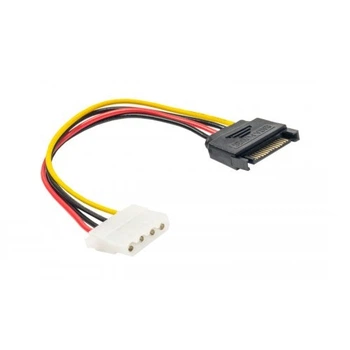 Кабель питания Value S0428 SATA - Molex M/F 20см
