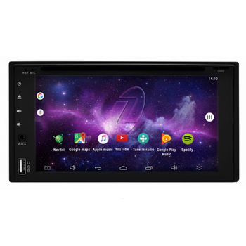 Мультимедийная система Gazer CM6006-100D для автомобиля Universal 6.2 170×96