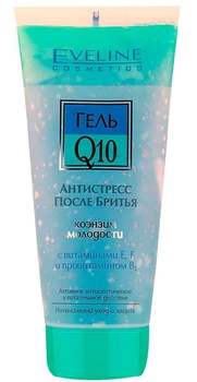 Гель после бритья Eveline Cosmetics Антистресс Q10 200 мл
