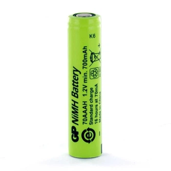Аккумулятор технический GP AAA/HR03 1.2V 700mAh (Ni-Mh)