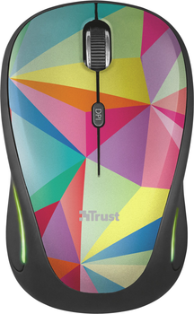 Мышь Trust Yvi FX Wireless Geometrics (TR22337)
