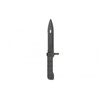 Тренировочный штык нож for AK74 / SVD - black