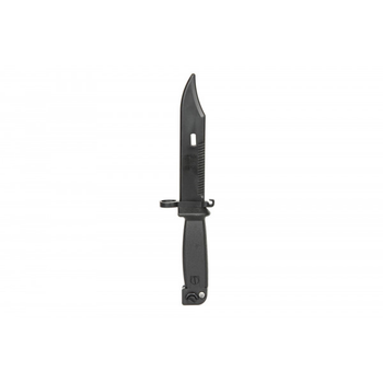 Тренировочный штык нож for AK47 / AKM - black