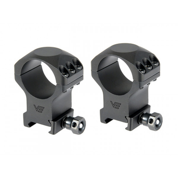30mm X-ACCU 1.5" High Profile Scope Rings [Vector Optics] кольца для оптики