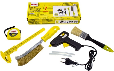 Набор инструментов WMC TOOLS 7 пр. (WT-1007)