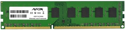 Оперативна пам'ять AFOX DDR3-1333 8192MB PC3-10600 (AFLD38AK1P)