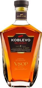 Бренді Коблево Reserve VSOP 5 років витримки 0.5 л 40% (4820182220340)