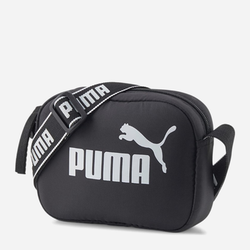 Сумка кросс-боди женская Puma Core Base Cross Body 07946801 Black (4065452960803)