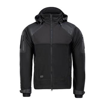 Куртка M-Tac Norman Windblock Fleece Black L