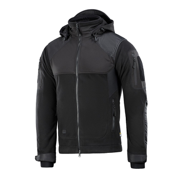 Куртка M-Tac Norman Windblock Fleece Black M