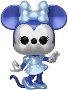 Колекційна фігурка Funko Pop! Disney Make A Wish - Minnie Mouse (Metallic) Vinyl Figure Загадай бажання - Мінні Маус (63668)