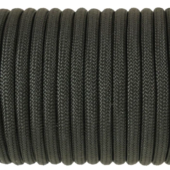 Шнур-паракорд (Paracord Type III 550 – 4 мм) Simple Black 001 10 м.