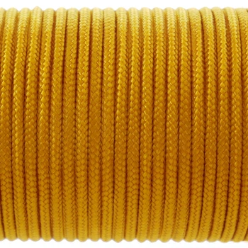Шнур-паракорд (Paracord Type I – 2,3 мм) Simple Gold 048m 10 м.