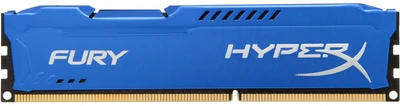 Оперативна пам'ять HyperX DDR3-1600 4096MB PC3-12800 FURY Blue (HX316C10F/4)