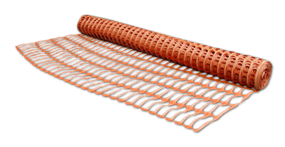 Сітка огороджувальна захисна BARRIER NET, 100 г/м², 1х30м, AS-BR10090261030