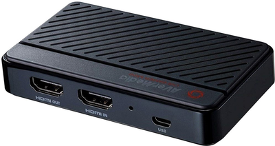 Пристрій захоплення відео AVerMedia Live Game Portable MINI GC311 Black (61GC3110A0AB)