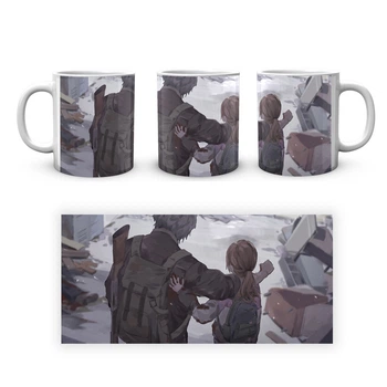 Кружка GeekLand The Last of Us Останні з нас LU 02.17