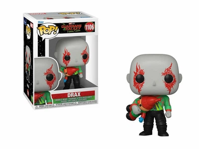Фігурка Фанко Поп Вартові галактики Дракс Funko Pop Guardians of the galaxy Drax 10 см GG D 1106