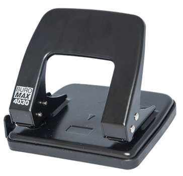 Діркопробивач Buromax металевий 25 аркушів Чорний (BM.4030-01)