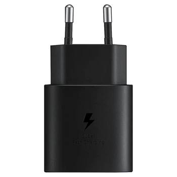 Зарядний пристрій для смартфона та планшета, AR-TA800 25W Black USB-C Fast Charger, підтримка функції швидкої зарядки для смартфонів та планшетів, ArmorStandart (ARM63803)