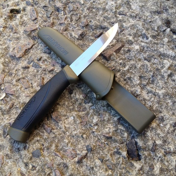 Туристический нож Mora Companion MG Carbon (11863)