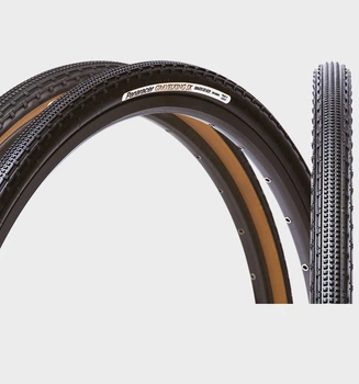 Покришка Panaracer Gravelking SK, 700x28C Black/Brown Tubed