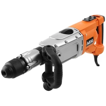 Молоток отбойный сетевой AEG PM10E (20 Дж, 975-1950 мин-1, 1600 Вт, SDS-MAX, 11 кг)