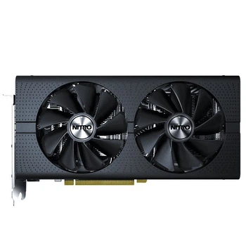 Відеокарта AMD Radeon RX 480 8GB Sapphire Nitro (11260-20) Б/В