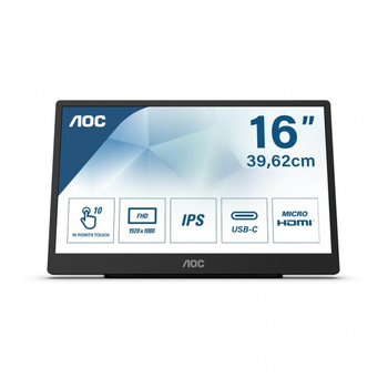 Монітор AOC 16T2 15.6" (4038986138147)