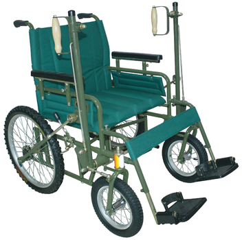 Інвалідна коляска дорожня ДККС-3 (задньопривідна)