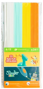 Набор стержней для 3D-ручки 3Doodler Start Микс 24 шт (3DS-ECO-MIX1-24)