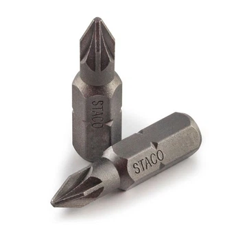 Биты для&nbsp;шуруповерта STACO 1/4x25мм, РZ2