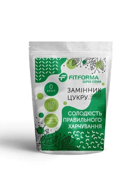 Цукрозамінник Фітформа №10 Super Stevia, 150 г