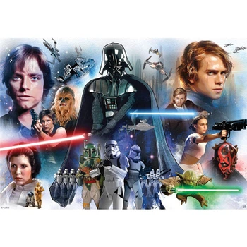 Стикер-наклейка ABYstyle Постер Star Wars "Group" 98x68 см (ABYDCO305)