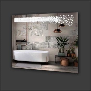 Зеркало с LED подсветкой "Экватор" ML - 25 (60x80)