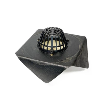 Кровельная воронка Maxiflow DRAIN из полиуретана с битумным фартуком, вертикальный выход DN100