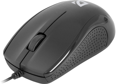Миша Defender Optimum MB-160 Black (52160)