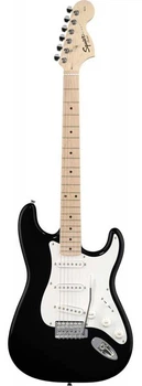 Электрогитара SQUIER by FENDER AFFINITY SERIES STRATOCASTER MN BLACK