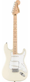 Электрогитара SQUIER by FENDER AFFINITY SERIES STRATOCASTER MN OLYMPIC WHITE
