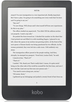 Электронная книга 6" Kobo Clara HD N249 8Gb Wi-Fi Черный b2