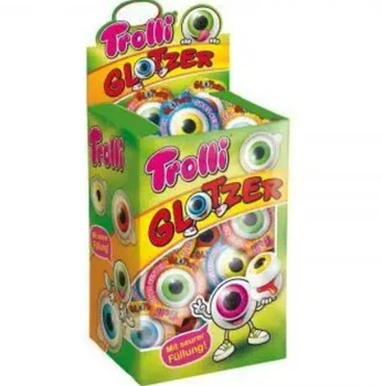 Мармелад - очі Trolli Glotzer 30 шт 700g