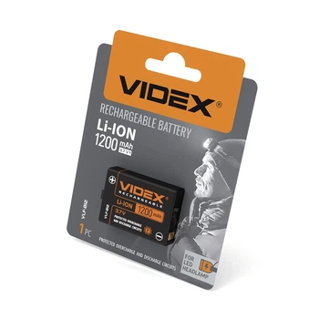 Акумулятор Videx Li-ion VLF-B12 1200mAh із захистом