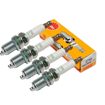 Свечи зажигания комплект (1 контакт) NGK на Chery AMULET, 1106013243